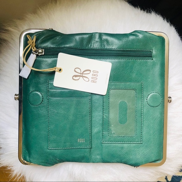 Hobo Lauren Double-Snap Kiss-Lock Wallet, NWT - Picture 8 of 16